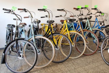 City-Bikes & Hollandräder