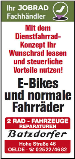 Ganz einfach das Wunschrad leasen mit JobRad